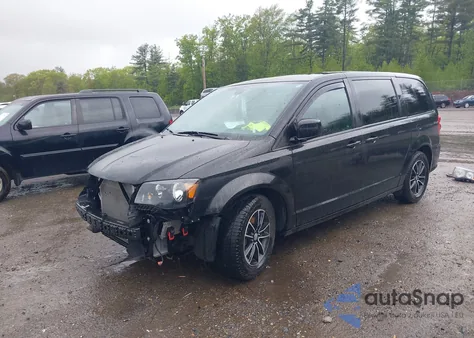 2019 Dodge Grand Caravan Se Plus z USA, uszkodzony, nr VIN 2C4RDGBG2KR573439